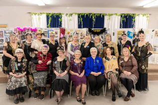 Ladies from the Harrowsmith Women's Institute filled the Golden Links Hall in Harrowsmith for their 100th Anniversary.